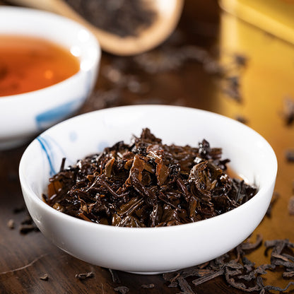 Chinese Brand Gold Pot Secondary Liu Bao Black Tea Bulk Liu Bao 150g -