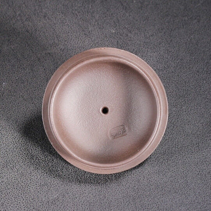 Vintage Chinese Yixing Purple Clay Teapot Zisha Ceramic Carving Dragon Teaware