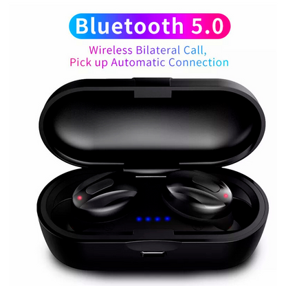 Waterproof Bluetooth 5.0 Earbuds Headphones Wireless Headset Noise Cancelling US