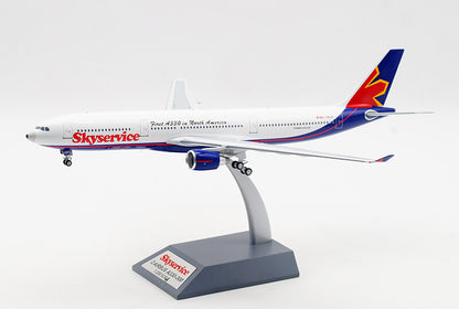 Inflight SKYSERVICE AIRBUS A330-300 1/200 diecast plane model aircraft C-FBUS