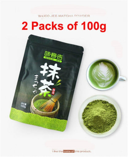 100% Natural 200g Macha organic green tea powder Japanese tea From Japan