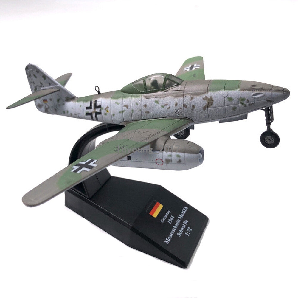 1/72 WWII Messerschmitt Me262 Schwal Be Plane Model Diecast Airplane Model