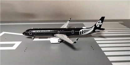 JC Wings AIR NEW ZEALAND FOR AIRBUS A321NEO ZK-NNA 1:400 Plane Pre-built Model