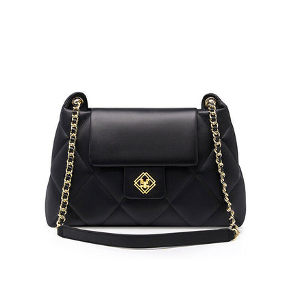 Women's REAL leather shoulder bag handbag Cowhide crossbody bag purse #2185