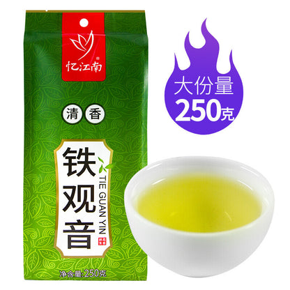 Yijiangnan Tea 250g Tie Guan Yin High Mountain Vacuum Bag Tie Guan Yin