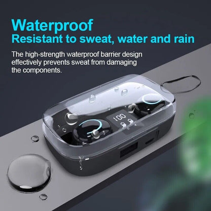 Bluetooth headphone Wireless Earbuds Sporting Headset Premium Sound Waterproof