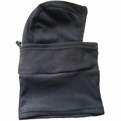 Winter Hat Fleece Scarf Beanie Neck Warm Thick Hiking Running Cycling Windproof