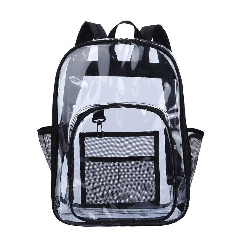Transparent PVC Set Bag Backpack Unisex Backpack Backpack Couple Bagback