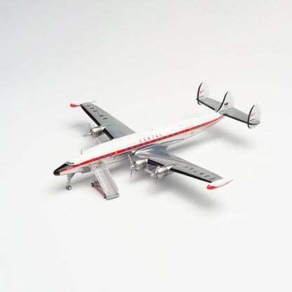 Herpa Qantas historical passenger stairs with tractor 1/200 finished plane model
