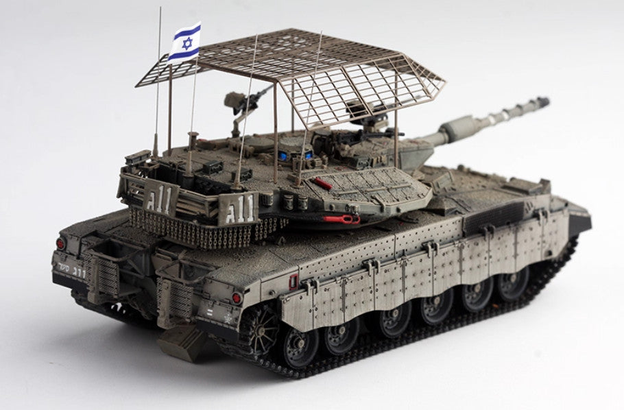 1:72 88MODEL Israel MERKAVA 3D 11C Main Tank Military Vehicle Resin Metal Model
