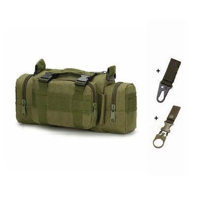 Tactical Military Waist Men Army Bag Pouch Nylon Hunting Camping Shoulder Bag