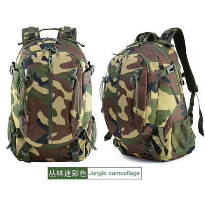 Men's 30L Army Tactical Backpack Bag 900D Outdoor Molle Bag Hiking Hunting