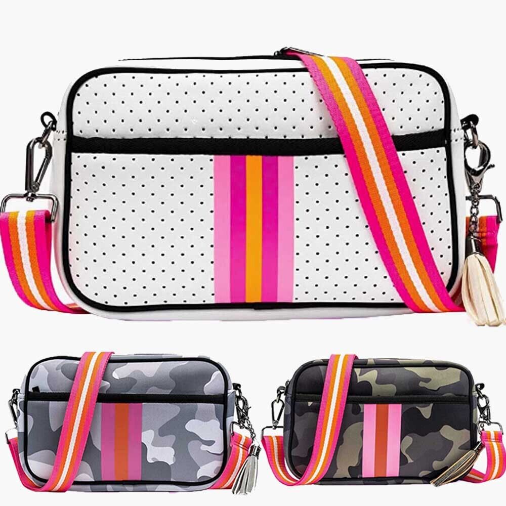 CELELA Women Crossbody Waterproof Messenger Bag Purses w/ Strap Tassel Wallet