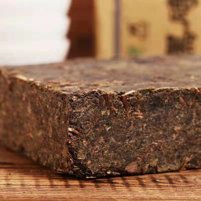 400g Anhua Hu Nan Baishaxi Hei Zhuan Cha Dark Tea Brick Tea Chinese Tea