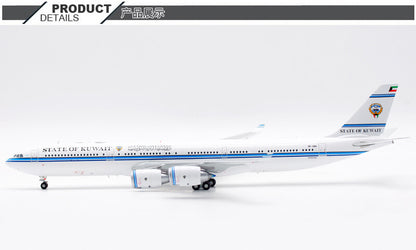 1:200 JC Wings STATE OF KUWAIT AIRBUS A340-500 Airplane Diecast Aircraft Model