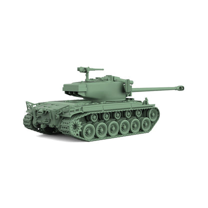 SS518 1/200/350/700 Military Model US T26E4 M26 Super Pershing Heavy Tank