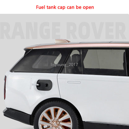 1:18 Land Rover Range Rover SV Model Toy Car Diecast Toy Vehicle Doors Open
