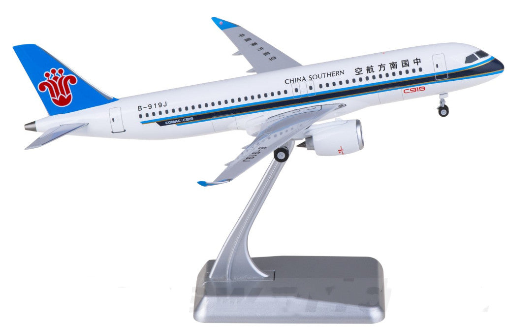 1:200 NGmodels China Southern Comac C919 Passenger Airplane Diecast Plane Model