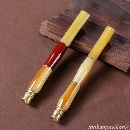 New Hand-carved Beautifully Polished Cigarette Holder Pack of 2