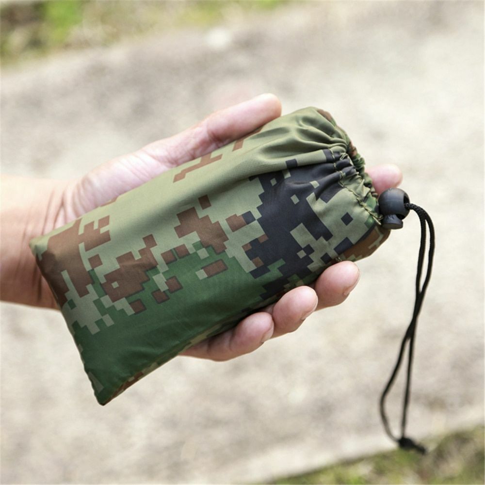 Outdoor Sun Shelter Ultralight Tarp Camping Survival Multifunctional Waterproof