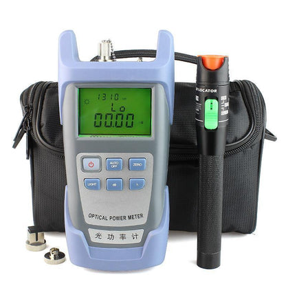 30mW Visual Fault Locator Fiber Optic Cable Tester and Optical Fiber Power Meter