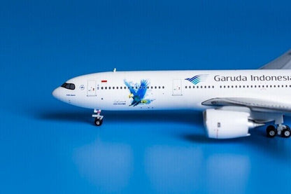 1:400 JC Wings Gruda Indonesia AIRBUS A330-900neo Passenger Plane Diecast Model