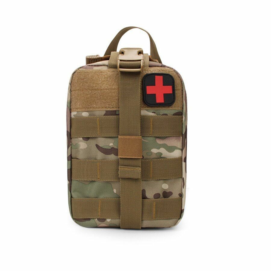 First Aid Quick Release Pouch Patch Bag Tactical Emergency EDC Rip-Away Survival