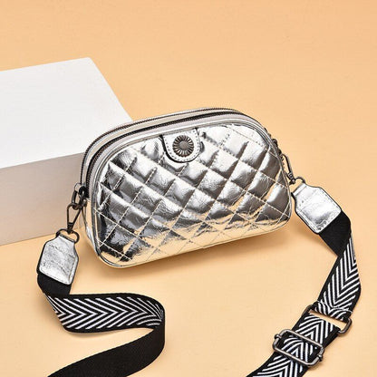 Women Bag Luxury Handbag Vintage Shell Messenger Shoulder Bag Crossbody Flap Bag