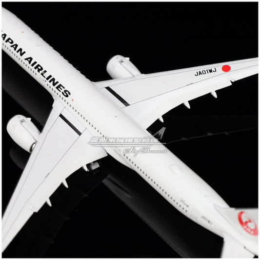 1:400 JC Wings JAPAN AIRLINES AIRBUS A350-1000 Flap Down Airplane Diecast Model