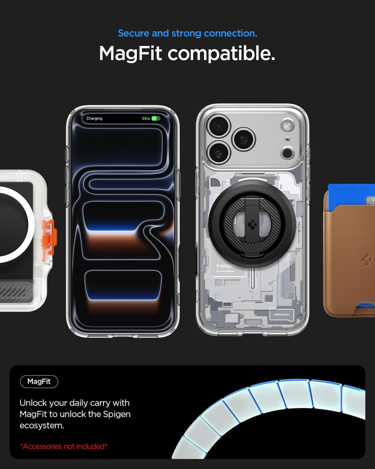 Ultra Hybrid Magfit Direct Digital Printing Case for Iphone 17 Pro [Custom Desig