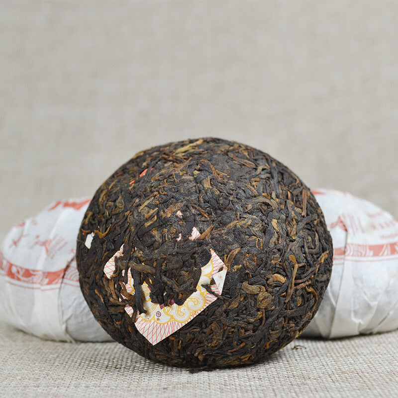 Pu Erh TAETEA V93 Tea * 2010 Menghai Dayi Pu-erh Tea Tuo Cha Puer Ripe Tuocha