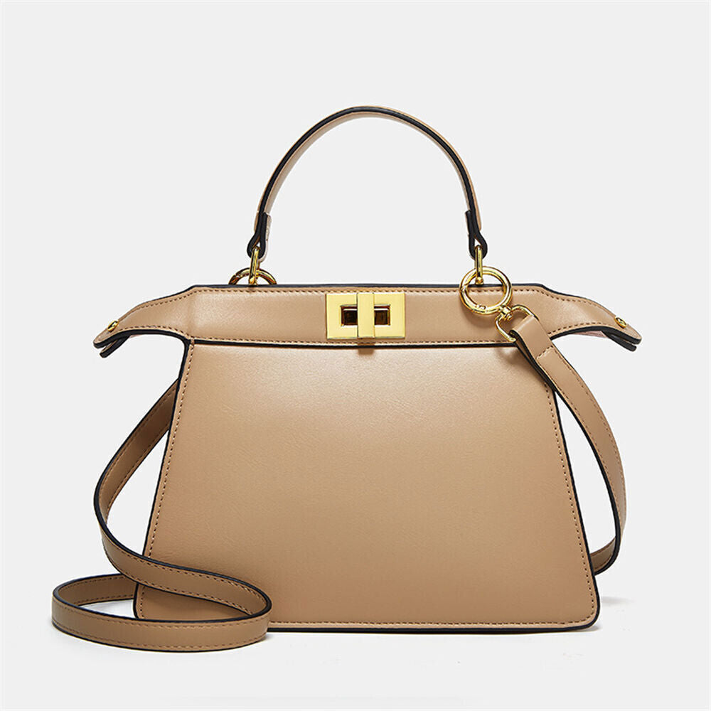 Women Leather Shoulder Bag Luxury Handbag Lady Tote Satchel Purse Messenger Bags