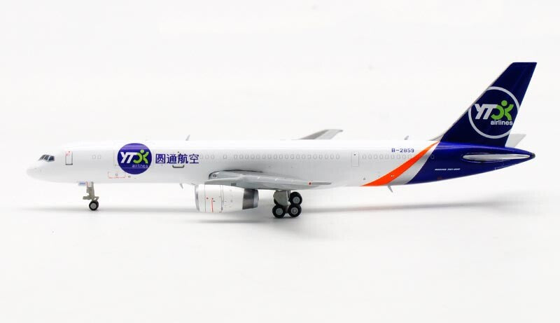 JC Wings YT AIRLINES for BOEING 757-200PCF B-2859 1/400 diecast model aircraft
