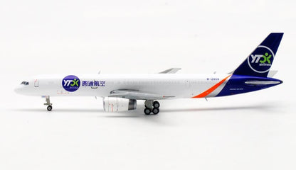 JC Wings YT AIRLINES for BOEING 757-200PCF B-2859 1/400 diecast model aircraft