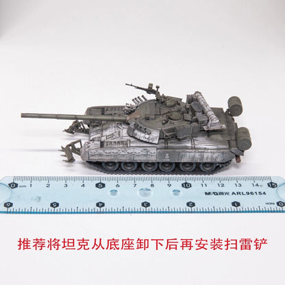 1/72 ARTISAN Russian T80U Main Battle Tank Snowfield Etching Sheet Model