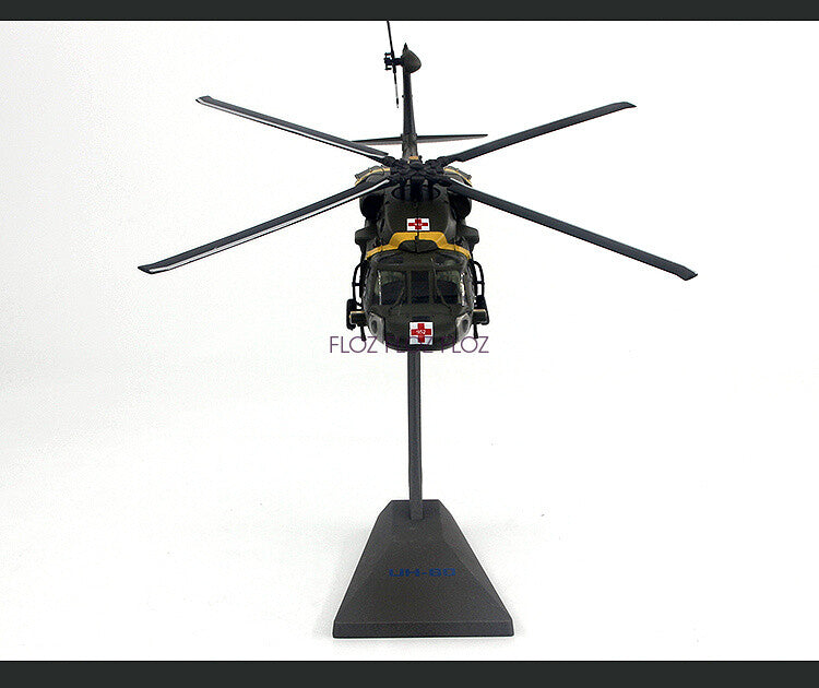 for AF1 USA UH-60 1/72 diecast plane model helicopter