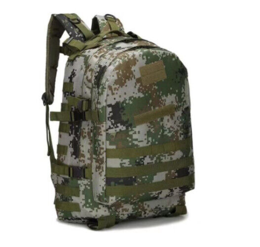 Outdoor Military Tactical Backpack Assault Bag Camping Hiking Travel Rucksack