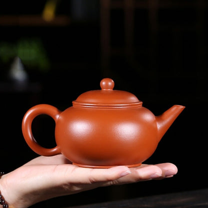 Marked Tea Pot Real Yixing Zisha Zhu Clay Pot 10 Infuser Holes Matching Tea Cup