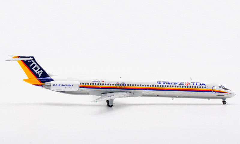 1:200 JC Wings TDA Domestic Airlines MD-81 Airplane Diecast Aircraft Model