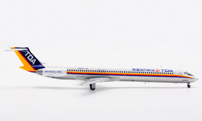 1:200 JC Wings TDA Domestic Airlines MD-81 Airplane Diecast Aircraft Model