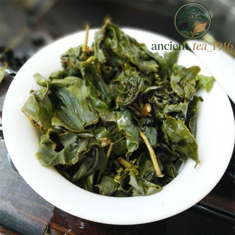 2pc*250g Ali Shan Zhu Lu Dewdrop Tea Taiwan High Mountain Oolong Tea