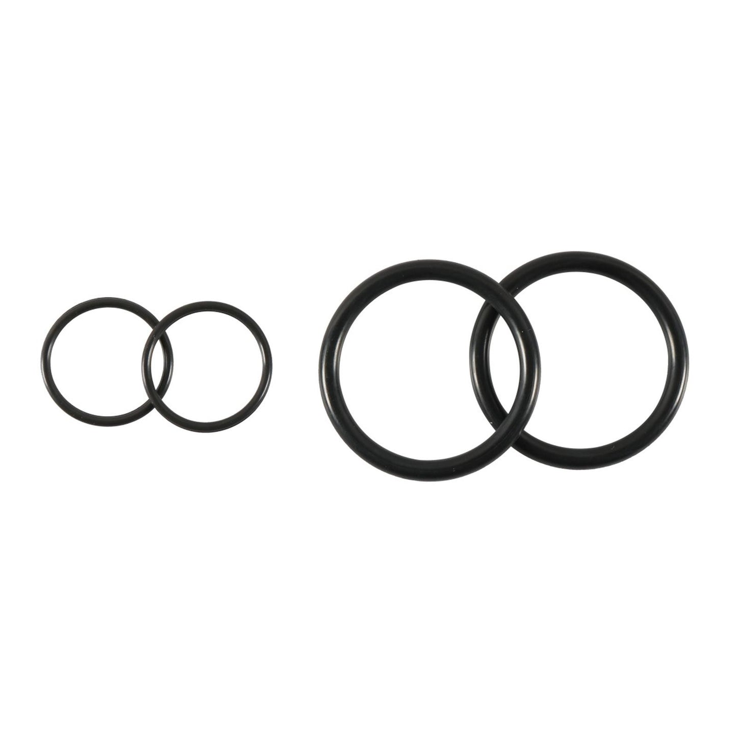 4Pcs/Set Car O-ring Solenoid Valve Seal Replacement Parts For BMW E46 E60 E91