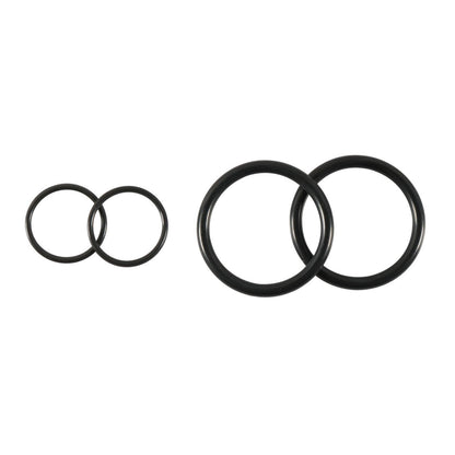 4Pcs/Set Car O-ring Solenoid Valve Seal Replacement Parts For BMW E46 E60 E91