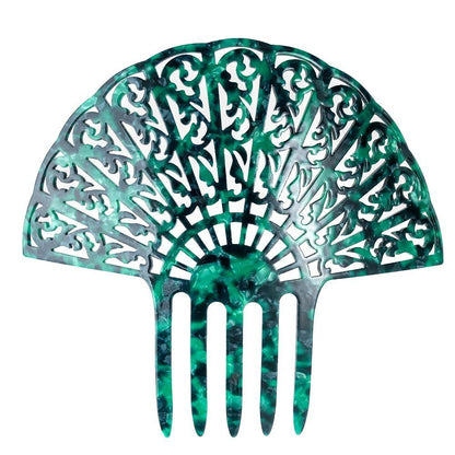Women Hair Accessories Classic Combs Flamenco Dancers Jewelry Hairpins 18.5x16cm