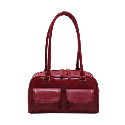Shoulder Bags Women Brand Tote Bag Handbag Bag Casual Double Pocket Hand Bag