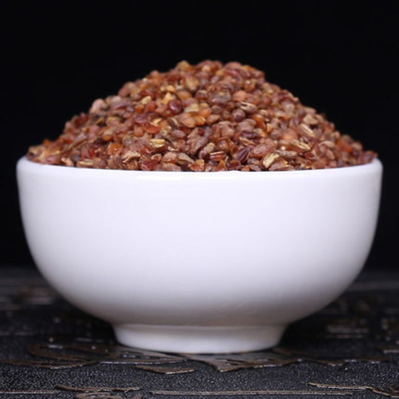 HE KU QIAO Chinese Black Tartary Buckwheat Tea Bitter Buckwheat Herbal Tea 500g