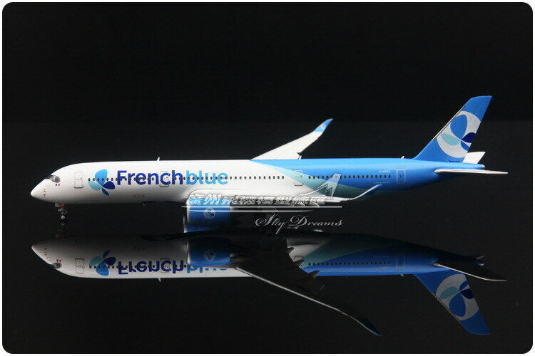 1:400 JC WINGS Franceblue AIRBUS A350-900 Airplane Diecast Aircraft Plane Model
