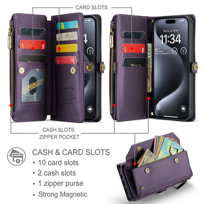 Crossbody for iPhone 16e 15 14 13 12 11 Pro Max XS XR SE Case Wallet Card Holder