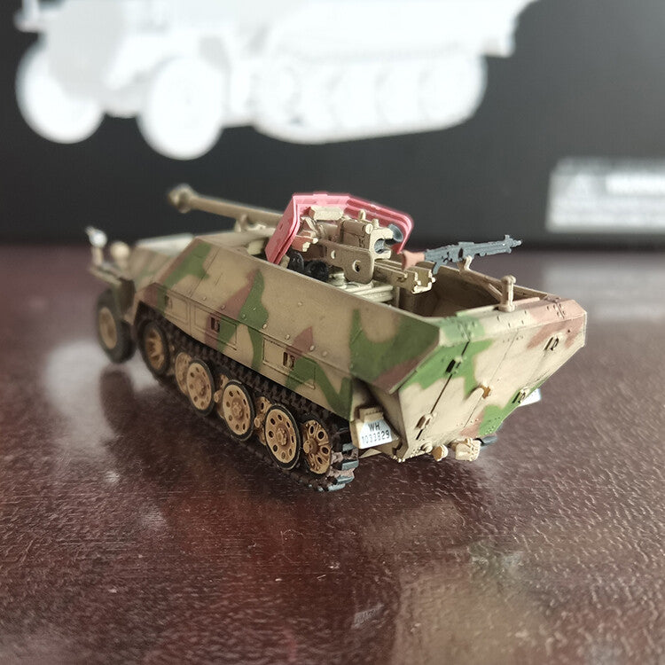 Dragon 1/72 German Sd.kfz.251 Half-Tracked Anti-tank Gun Vehicle Model D Tank