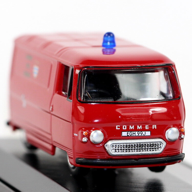 Oxford COMMER PB VAN LONDON FIRE BRIGADE 1/76 Diecast Model Car